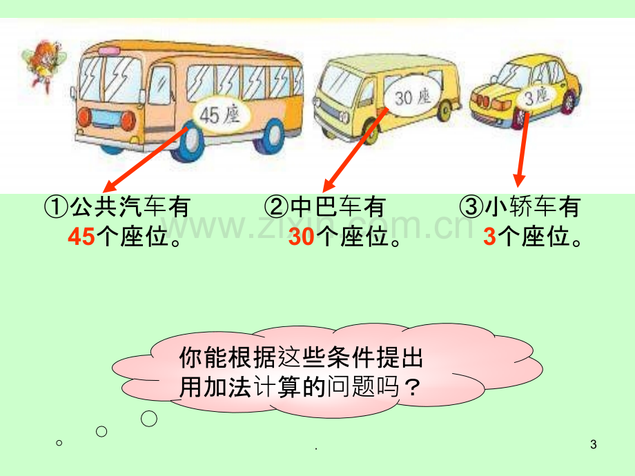 苏教版一年级下册《两位数加整十数、一位数》之一.ppt_第3页