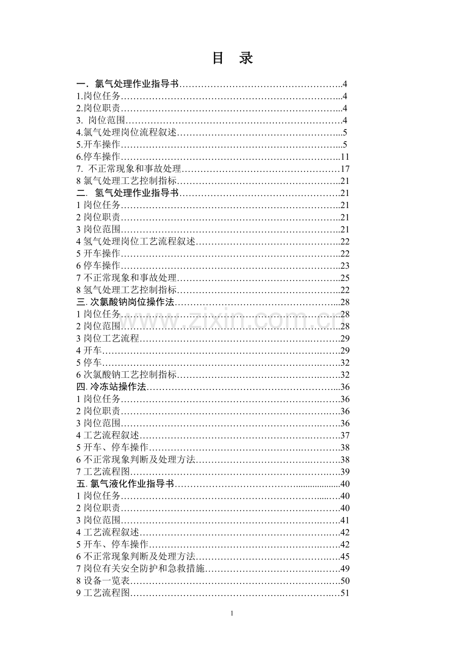 氯氢处理工序岗位作业指导书.doc_第2页