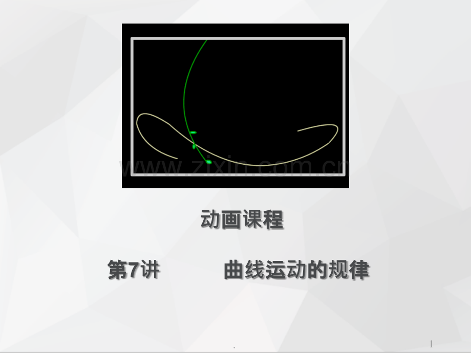 曲线运动的规律.ppt_第1页