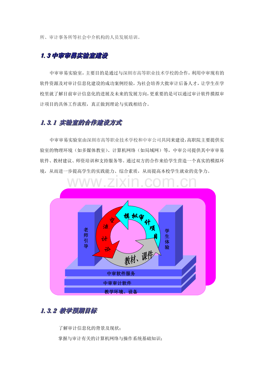 中审审计实验室建设方案1.doc_第3页