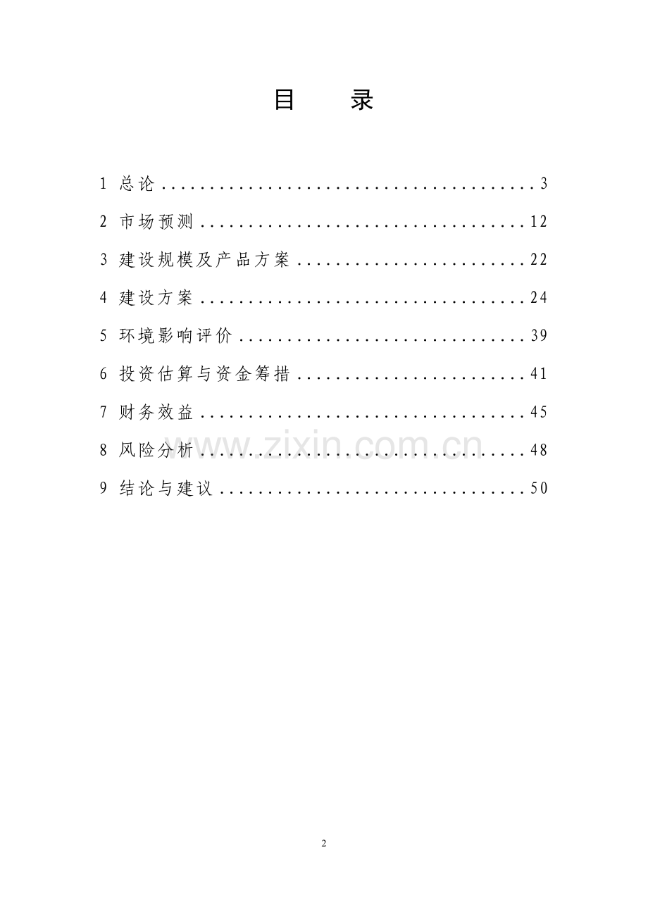 年产1万吨镁合金板材新建项目建设可行性研究报告.doc_第2页