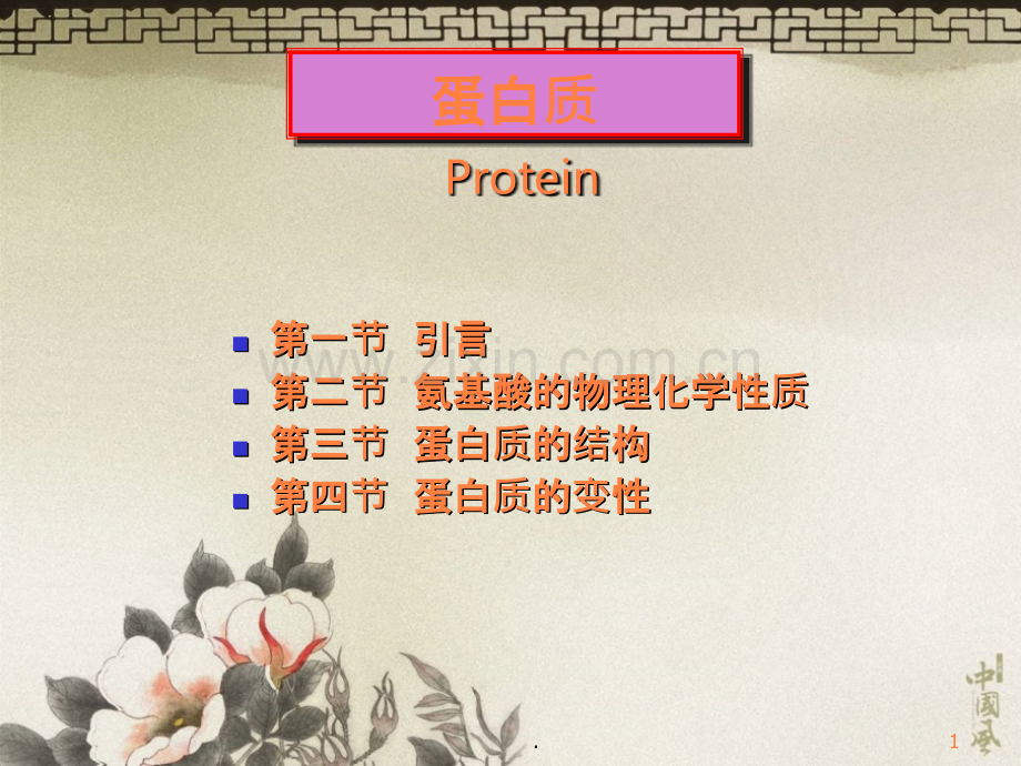 食品化学蛋白质ppt课件.ppt_第1页