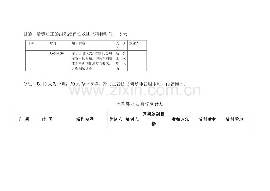 酒店行政餐饮开业前培训.doc_第2页