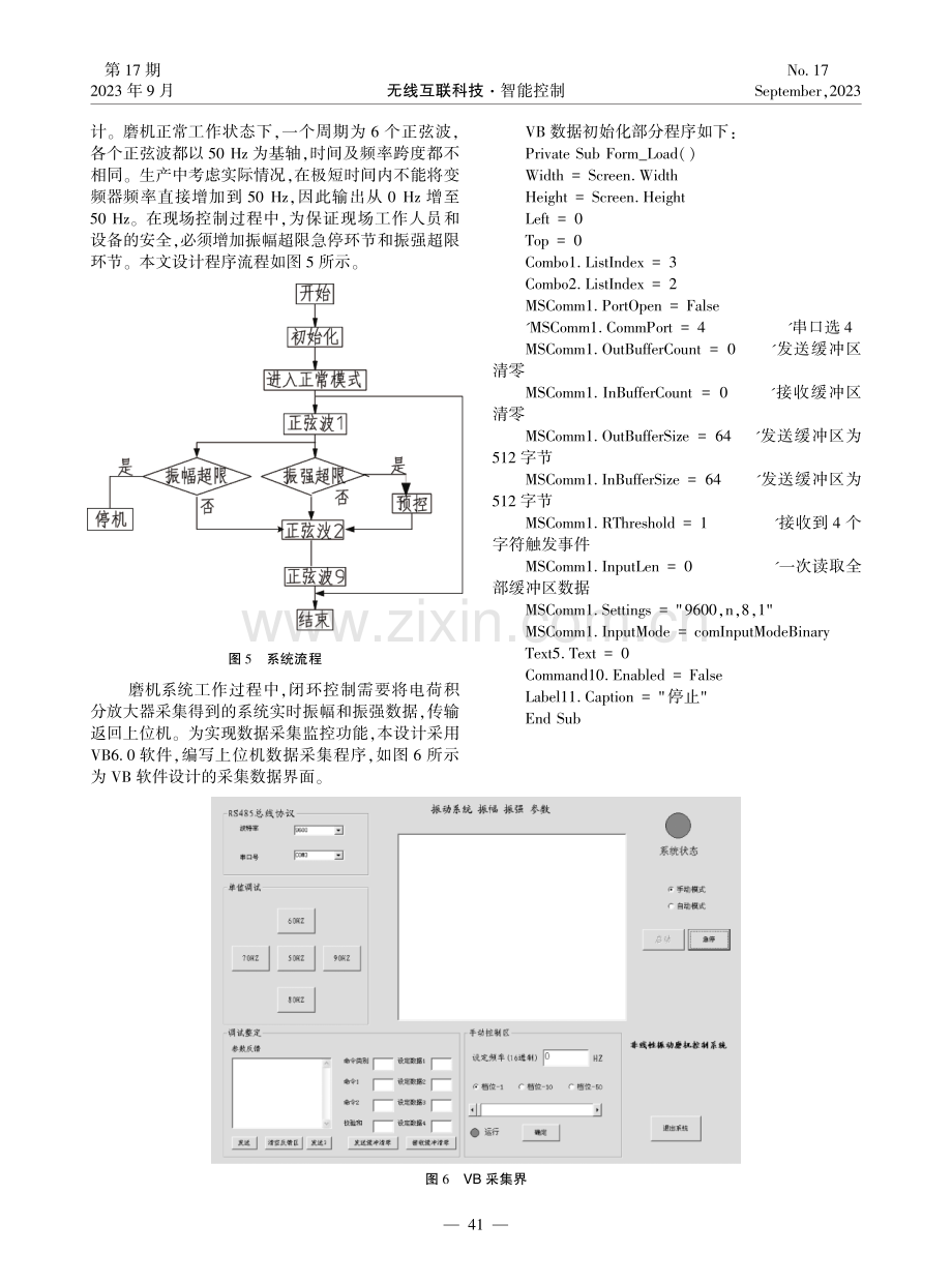 基于单片机的振动磨机控制系统设计.pdf_第3页