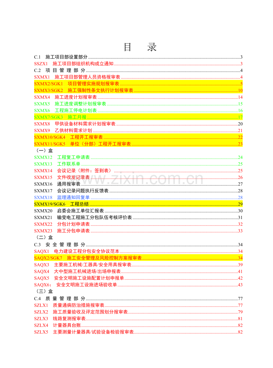 2016新版施工项目部标准化工作手册.doc_第1页