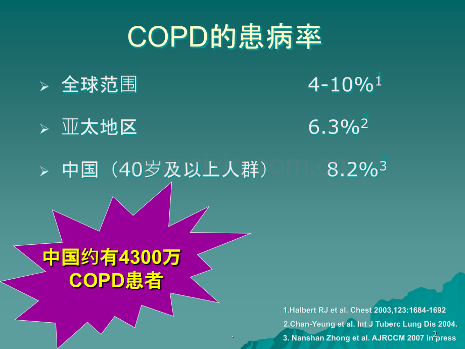 长效支气管扩张剂在COPD中治疗ppt课件.ppt_第2页