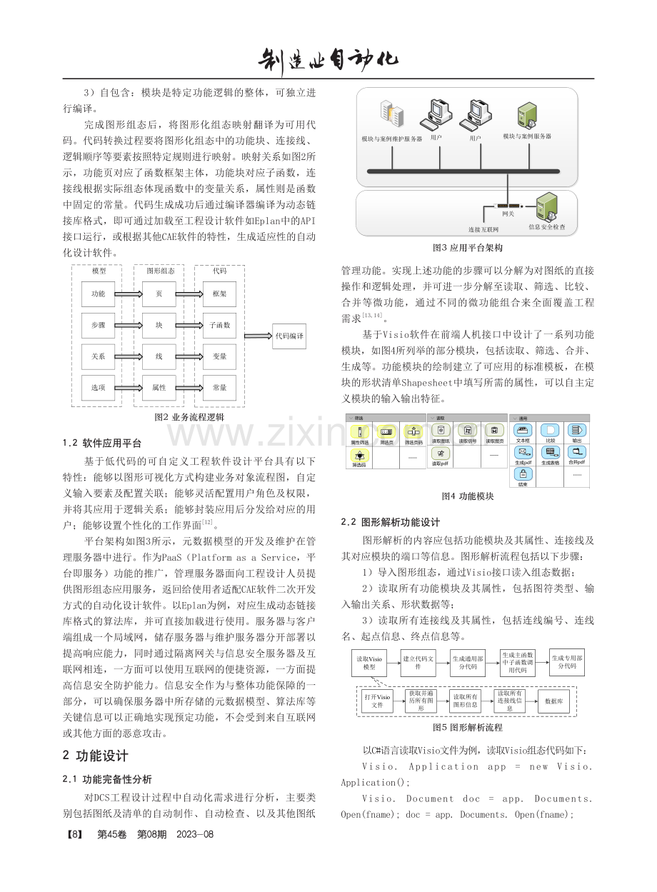 基于低代码的DCS可自定义自动化设计.pdf_第2页