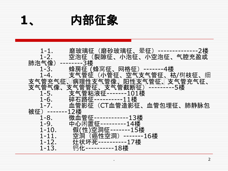 《周围型肺癌CT影像》ppt课件.ppt_第2页