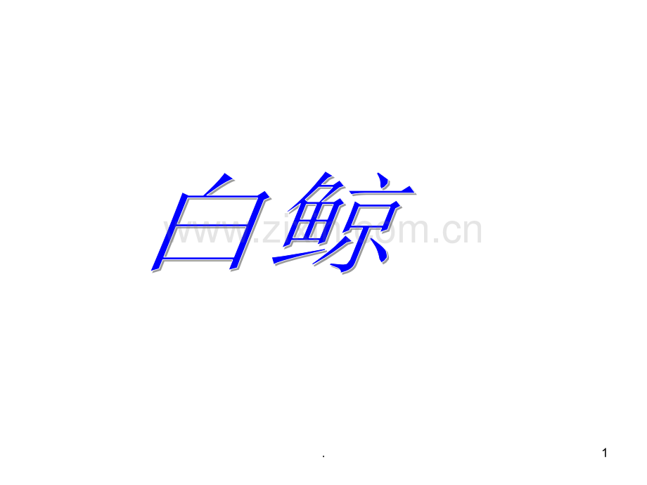 《白鲸》讲课.ppt_第1页