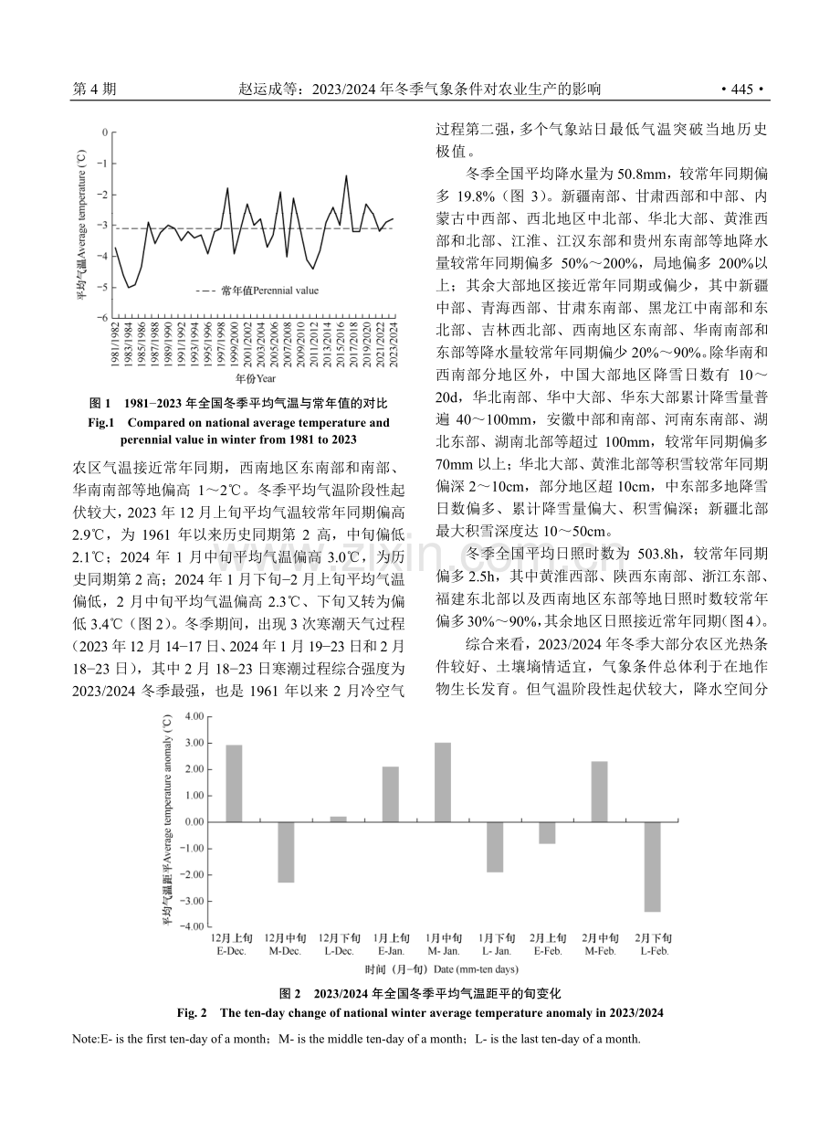 2023_2024年冬季气象条件对农业生产的影响 (1).pdf_第2页