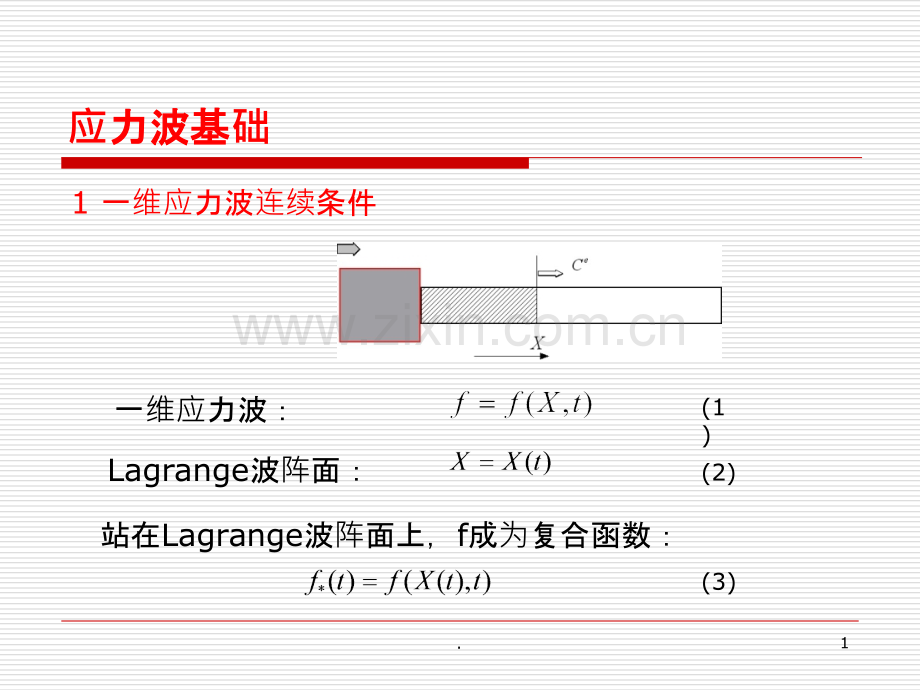 应力波理论简述.ppt_第1页