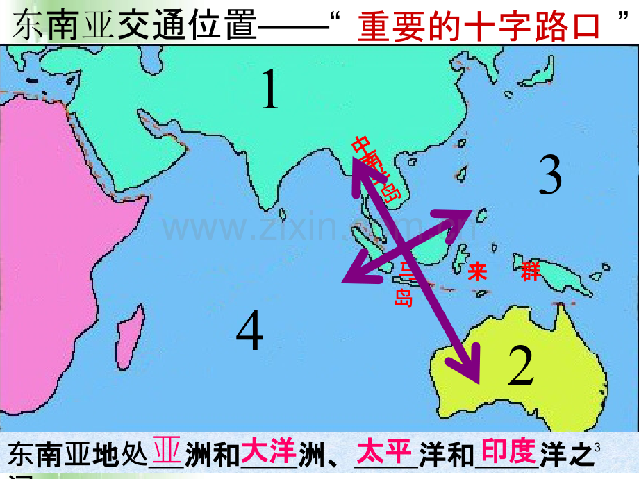 复习课：认识地区---副本.ppt_第3页