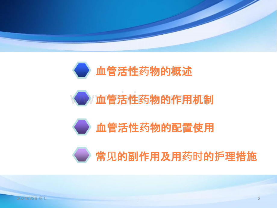 常用血管活性药物的应用ppt课件.ppt_第2页