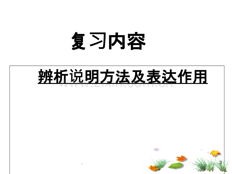 中考说明文阅读专题.ppt_第3页