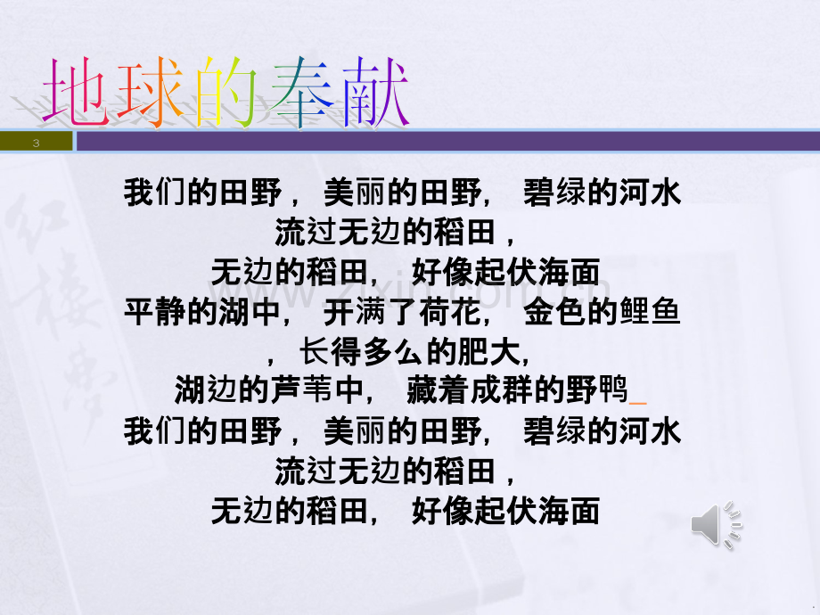 六年级下品德与社会-只有一个地球-人教新课标.ppt_第3页