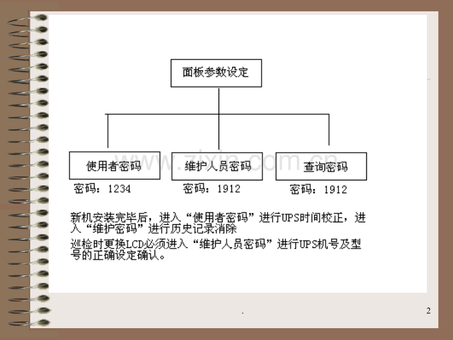 山特UPS面板参数设定操作.ppt_第2页