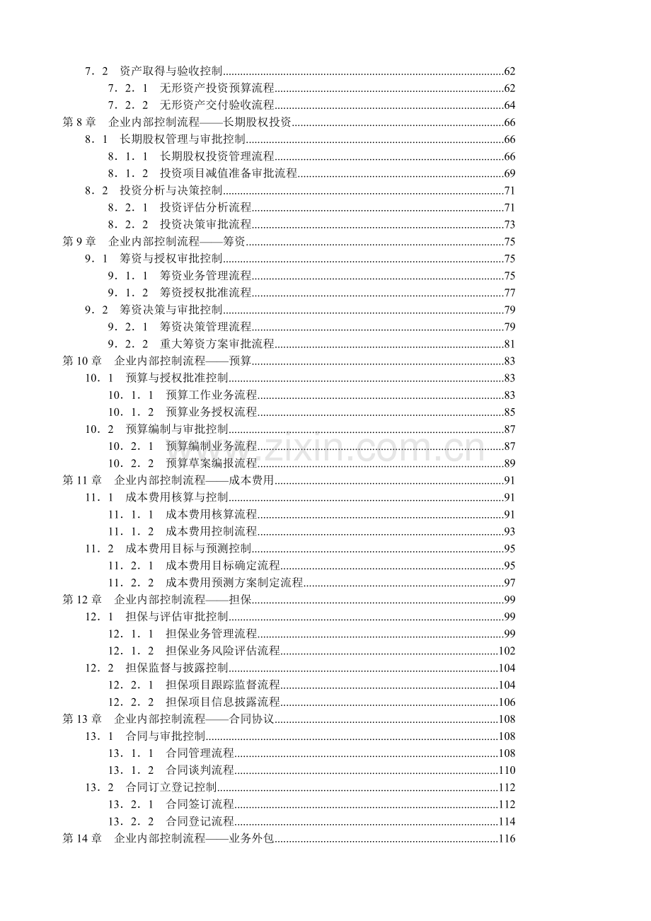 企业内部控制流程手册.doc_第3页