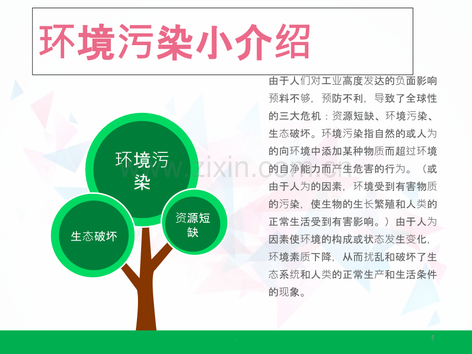 环境污染的.ppt_第1页