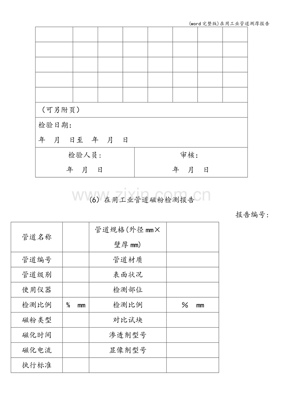 在用工业管道测厚报告.doc_第2页