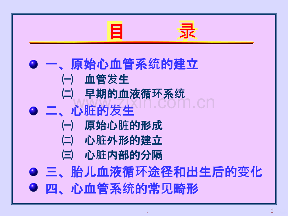 心血管系统的发生ppt课件.ppt_第2页