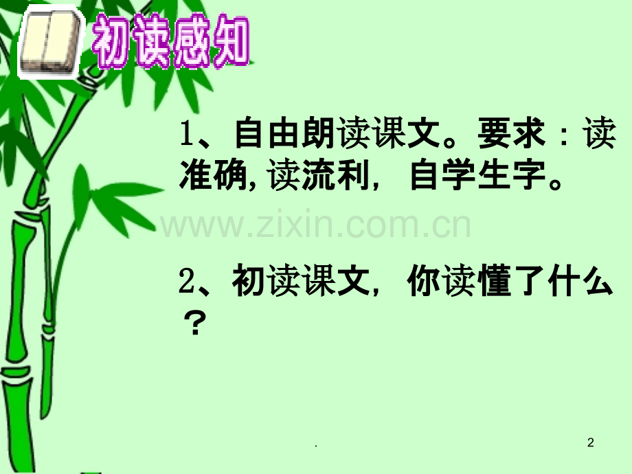 《张潇洒》(语文A版小学语文六年级下册).ppt_第2页