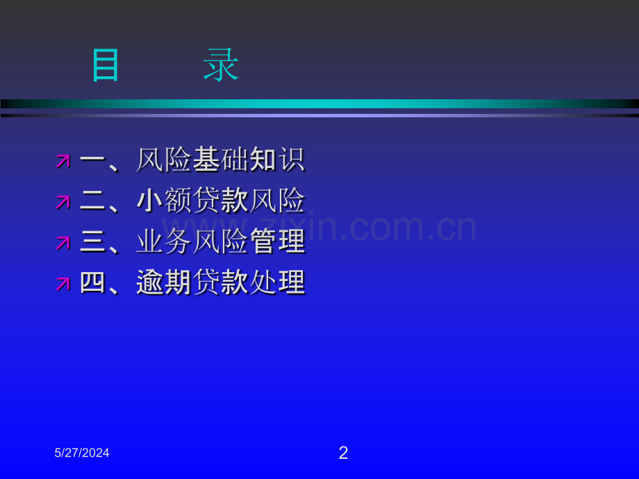 小额贷款风险管理幻灯片.ppt_第2页