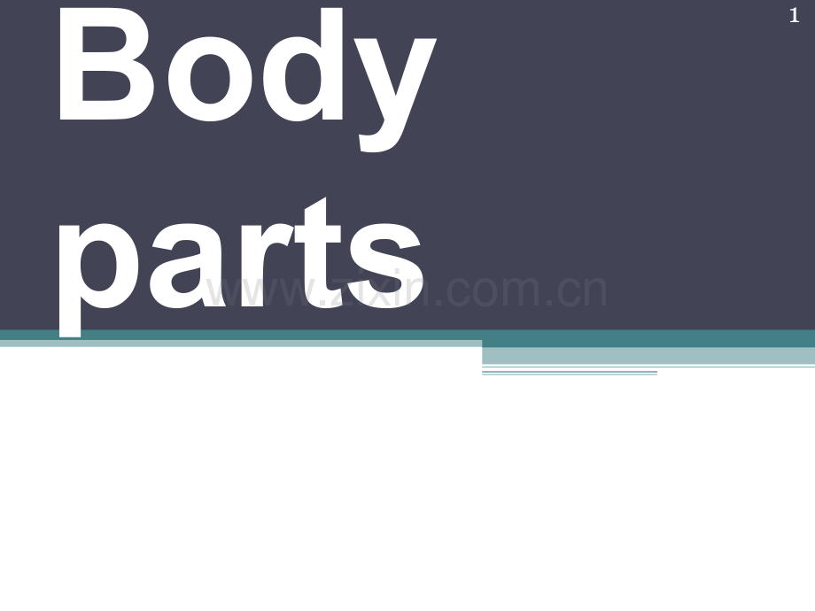 Body-parts-身体部位英语讲解(附图).ppt_第1页