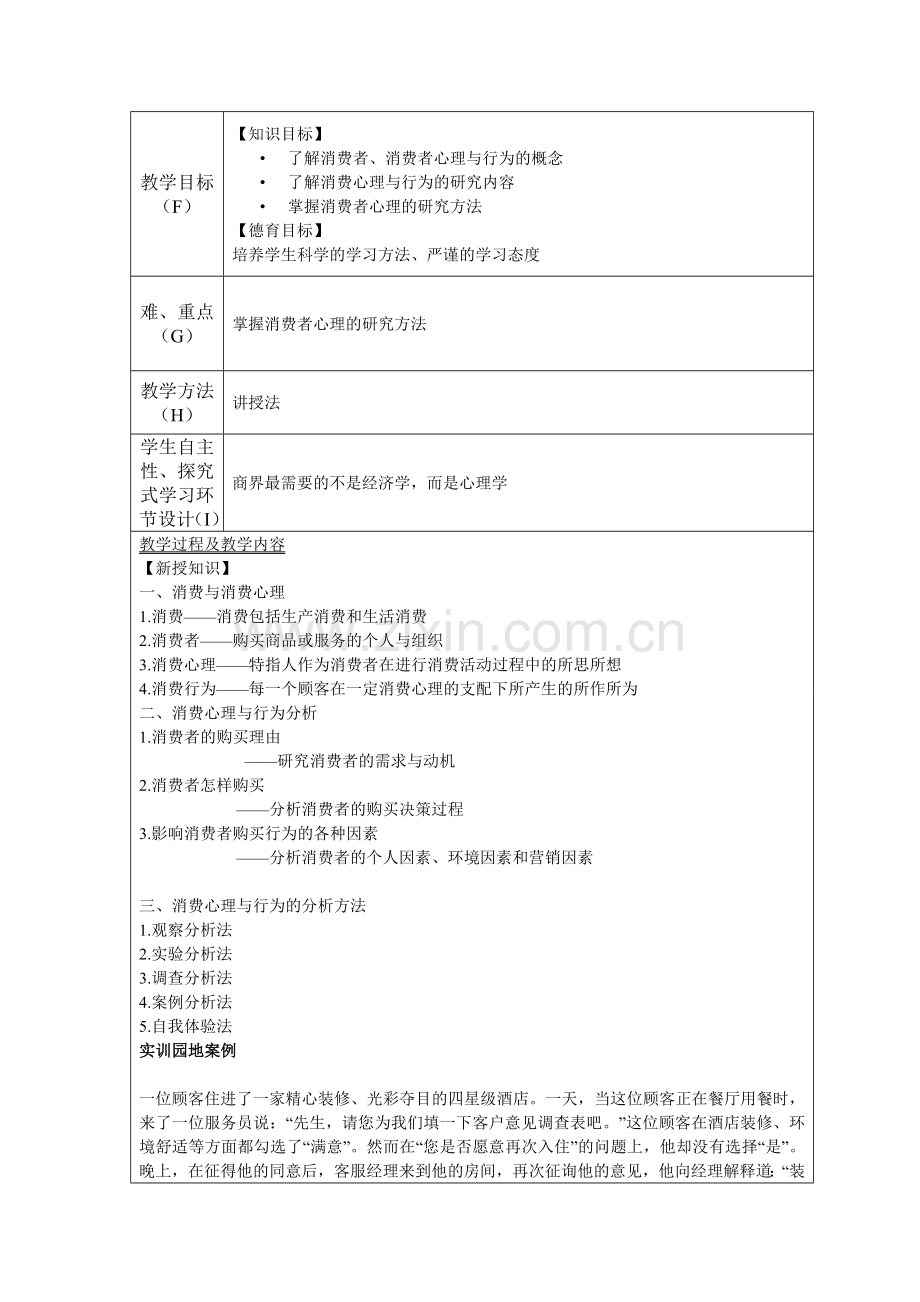 消费心理及行为分析教案1.doc_第2页