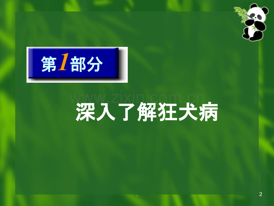 狂犬病暴露规范处置及规范化门诊建设ppt课件.ppt_第2页