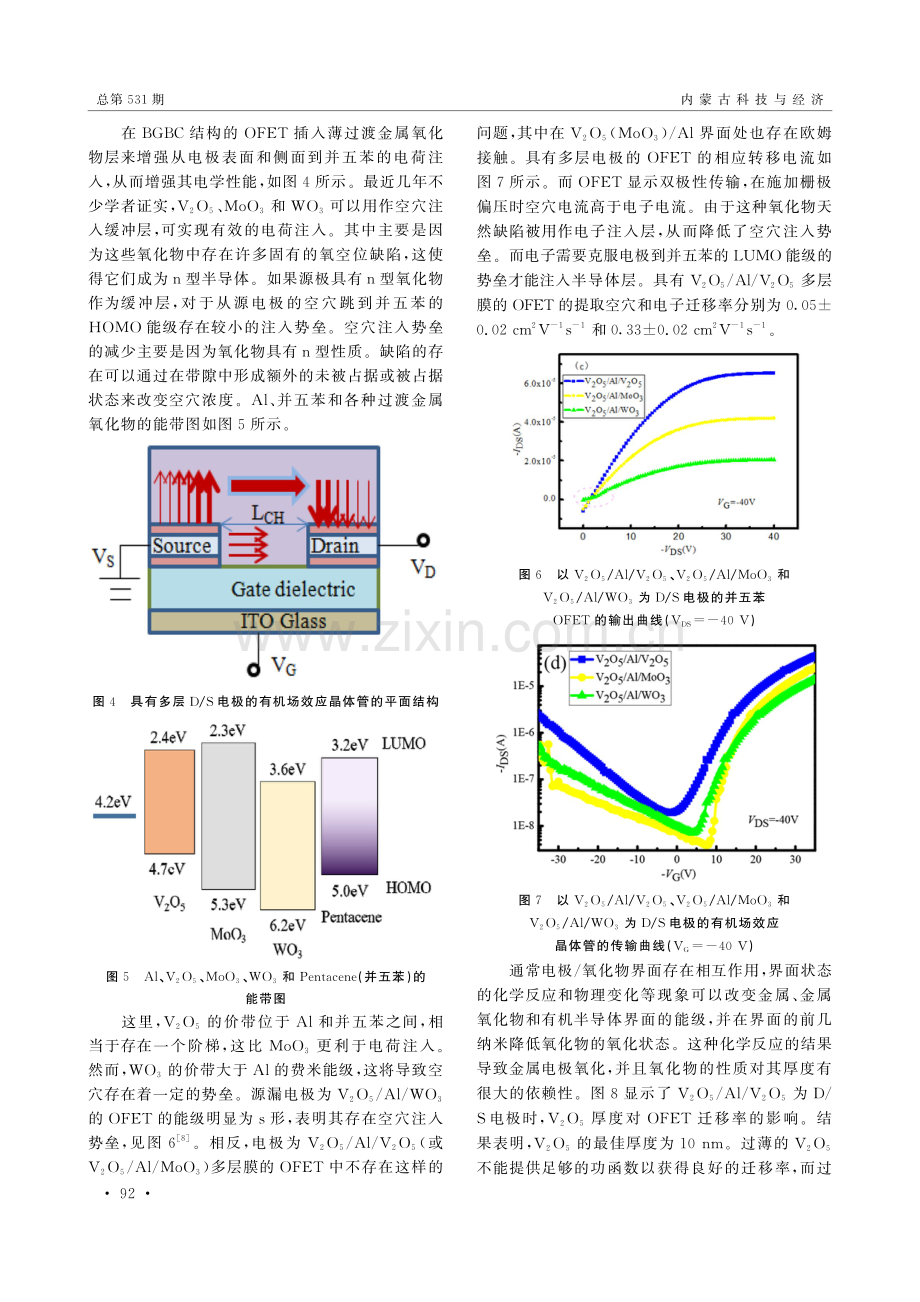 基于多层电极底栅底接触并五苯有机场效应晶体管的研究.pdf_第3页