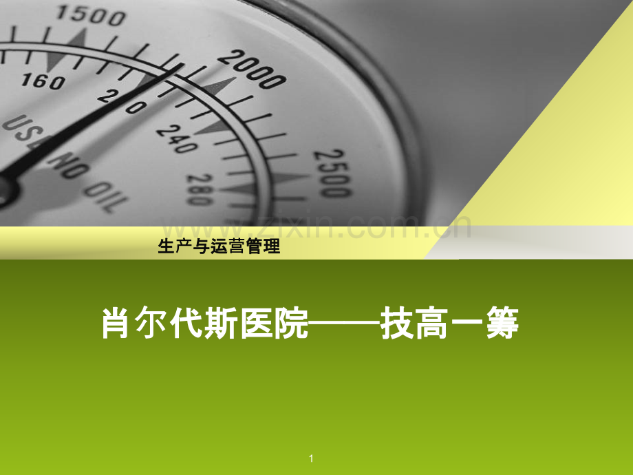 肖尔代斯医院案例.ppt_第1页