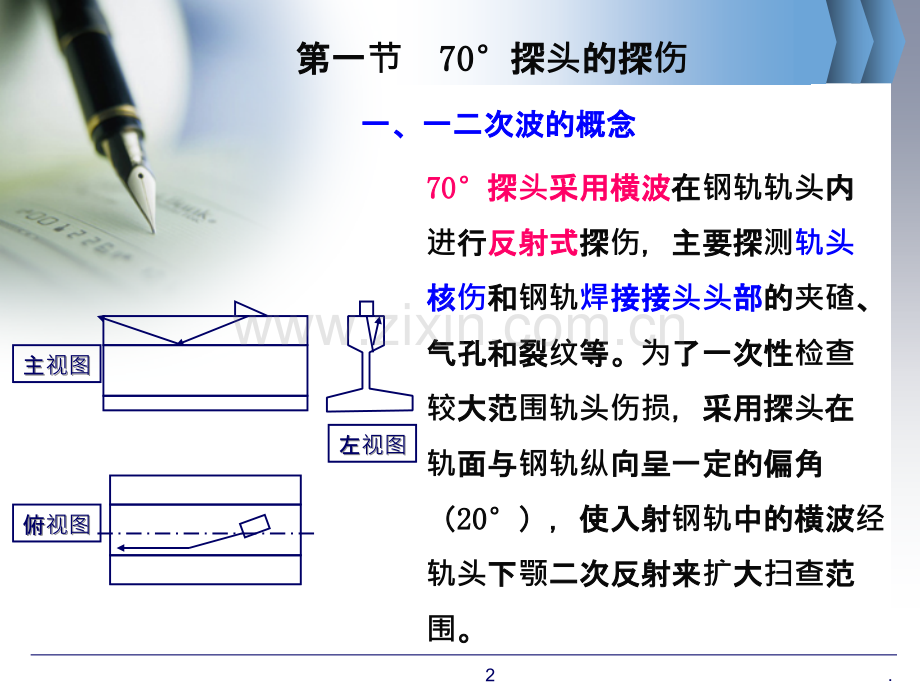 第章钢轨超声波探伤.ppt_第2页
