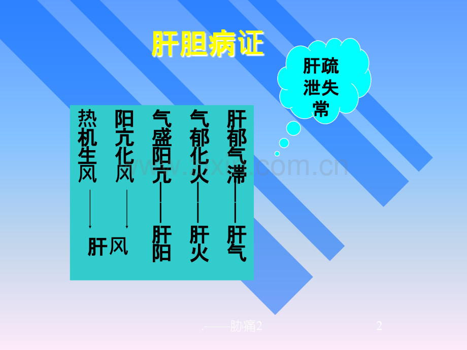 胁痛的中西医治疗.ppt_第2页