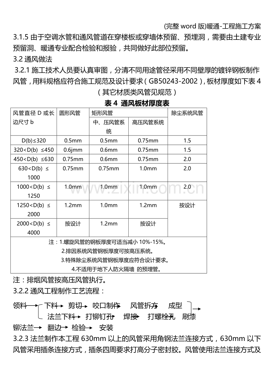 暖通-工程施工方案.doc_第3页