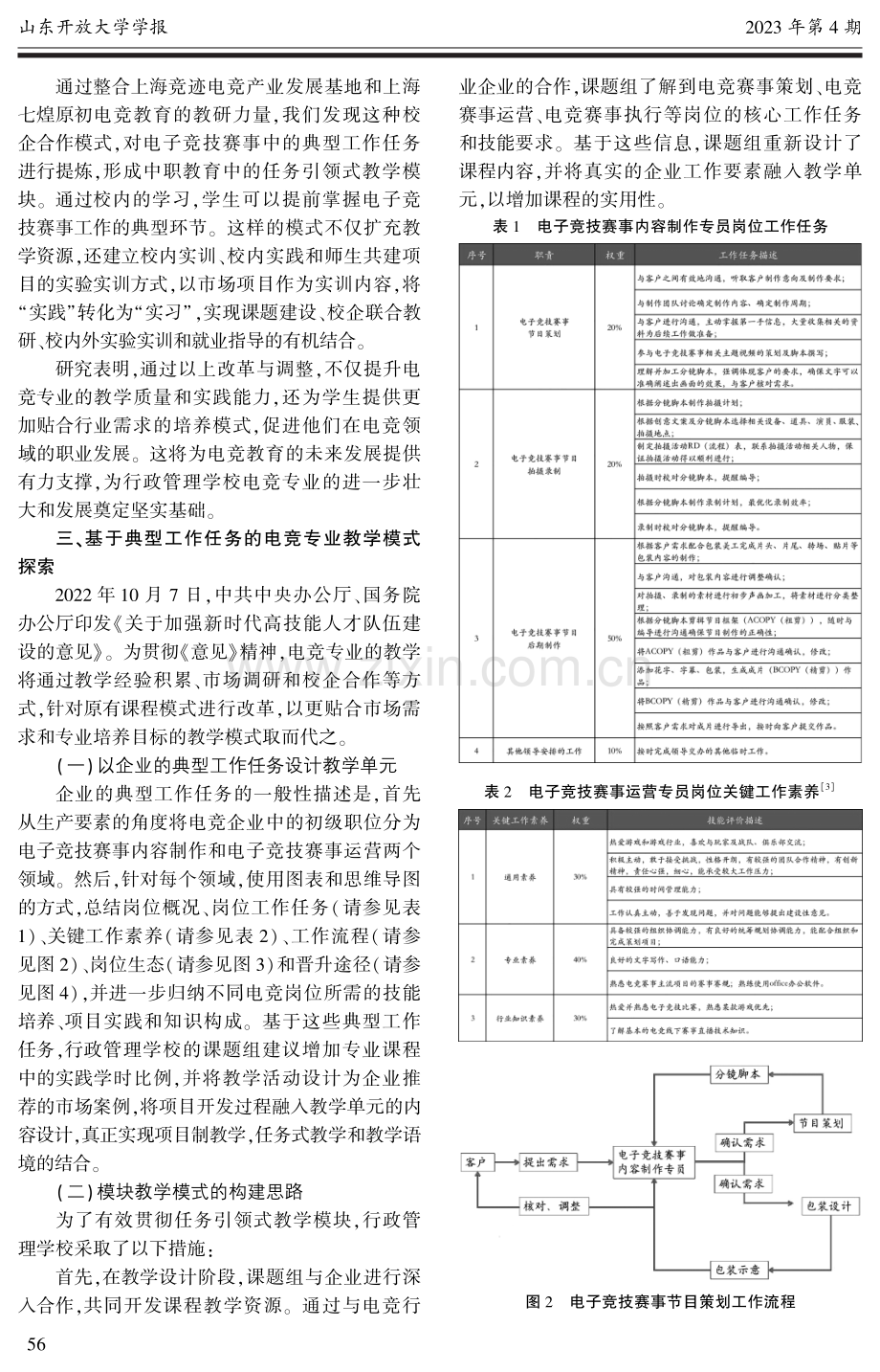 基于典型工作任务的电竞专业教学资源开发模式探讨——以上海市行政管理学校为例.pdf_第3页