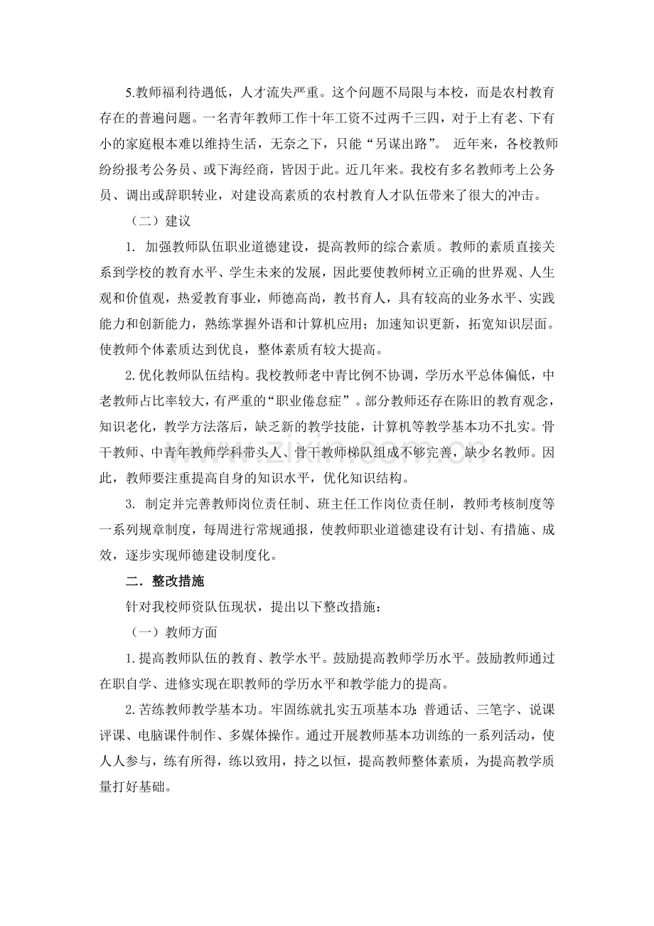 教师队伍建设调研报告.doc_第2页