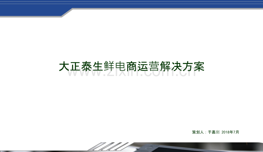 生鲜电商整体运营解决方案.ppt_第1页