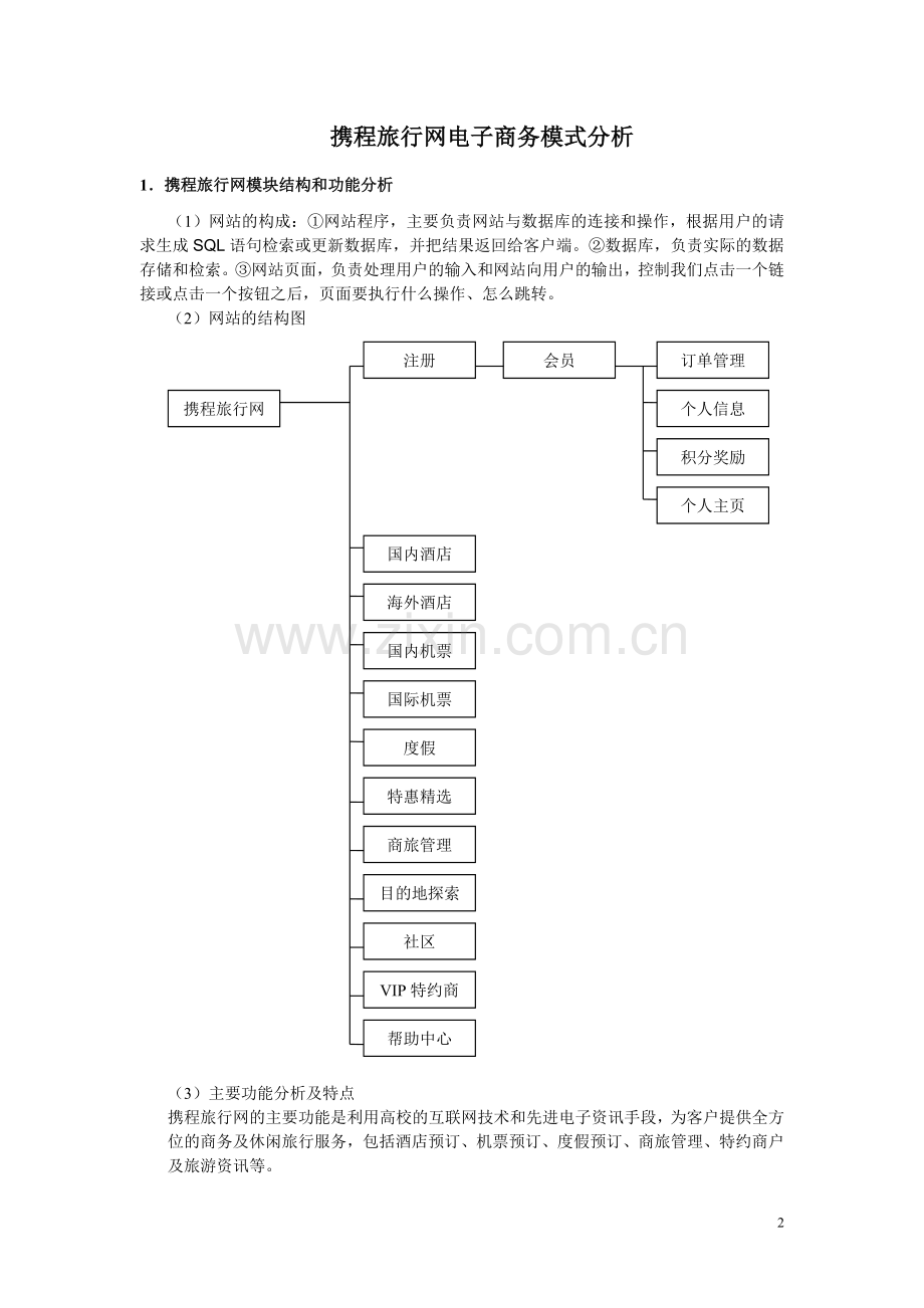 携程电子商务网站商务模式分析.doc_第2页