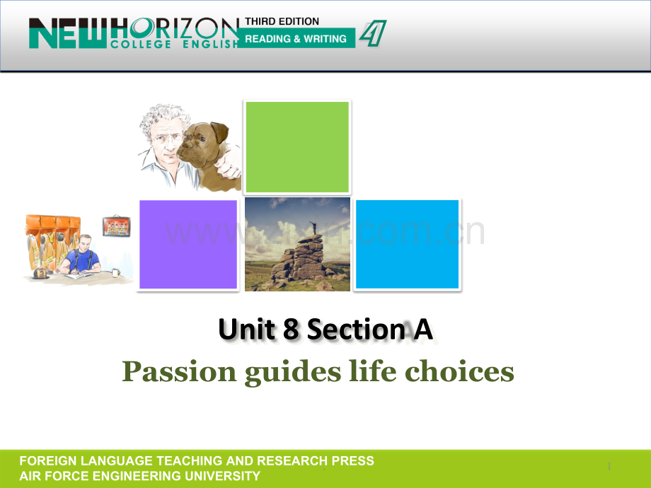 新视野大学英语第三版第四册第八单元Section-A.pptx_第1页