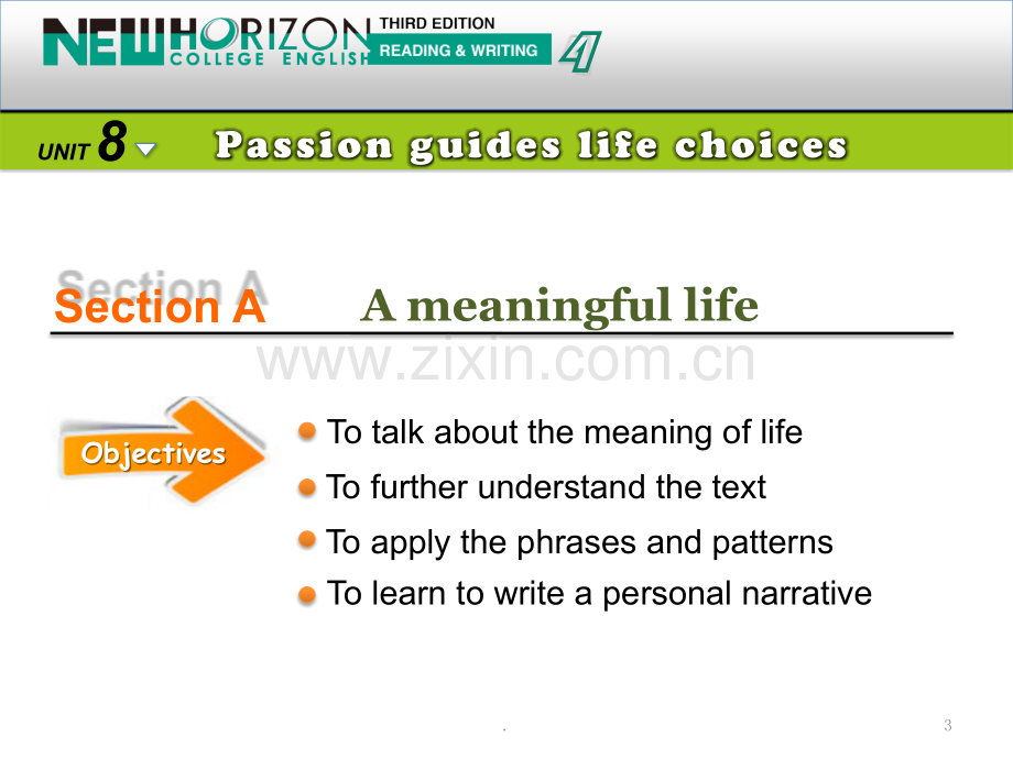 新视野大学英语第三版第四册第八单元Section-A.pptx_第3页