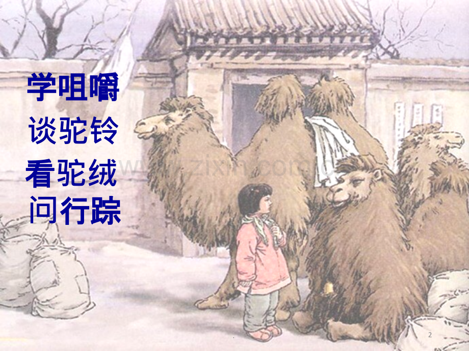 《冬阳童年骆驼队》.pptx_第2页