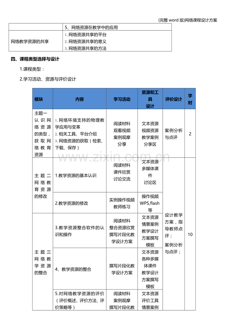 网络课程设计方案.doc_第2页