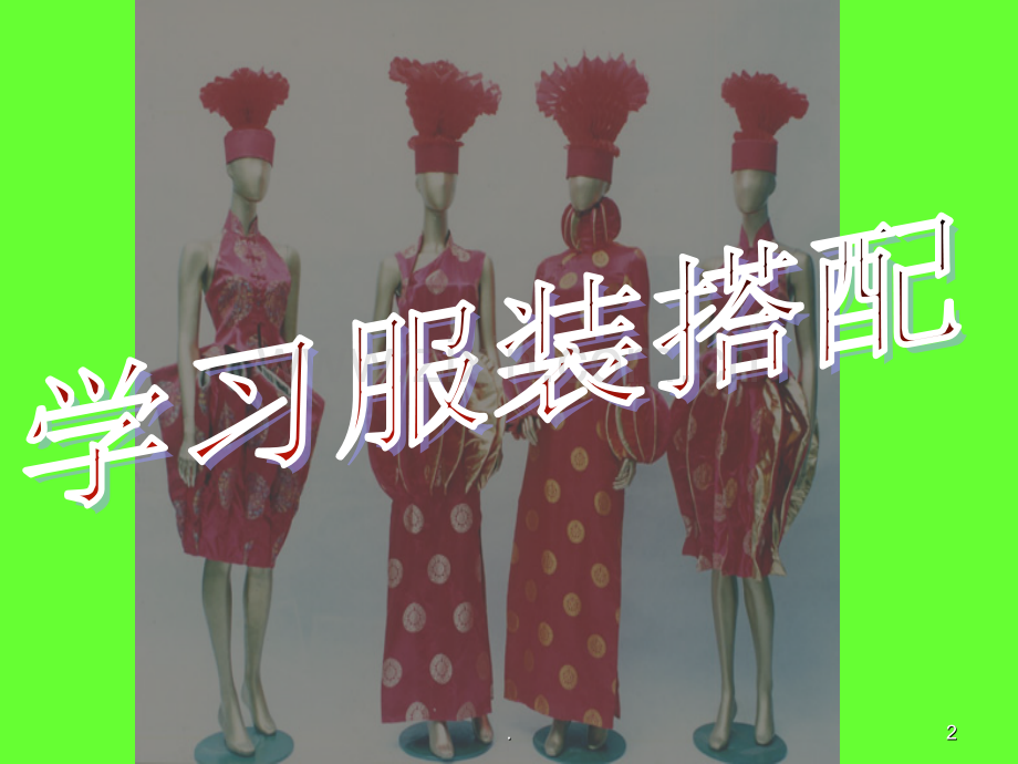 学习服装的色彩搭配.ppt_第2页