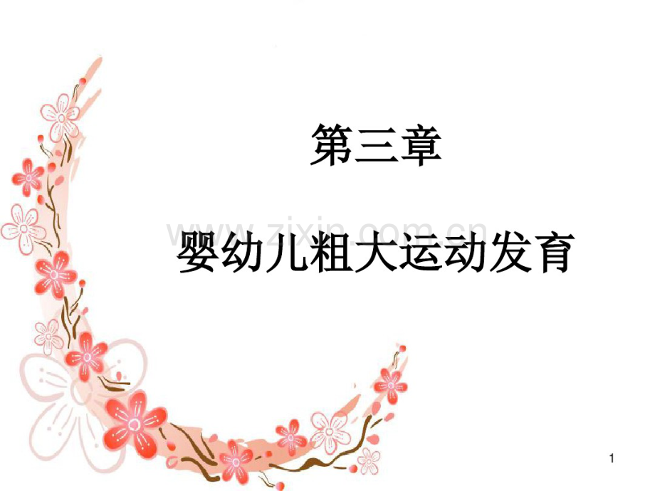 0405第三章婴幼儿粗大运动发育.pdf_第1页