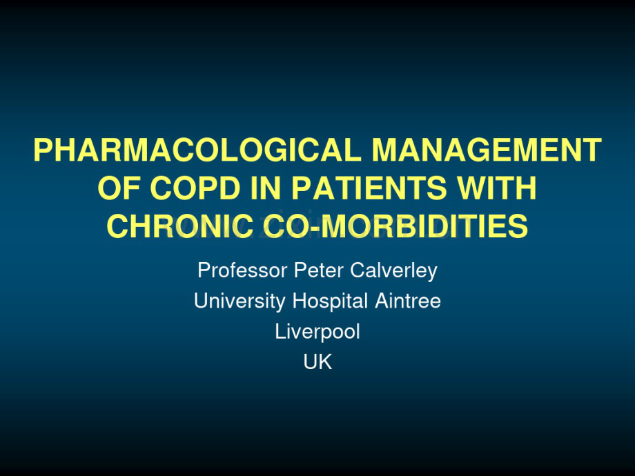 HARMACOLOGICALMANAGEMENTOFCOPDINPATIENTS慢性阻塞性肺疾病患者的药物治疗.pdf_第2页