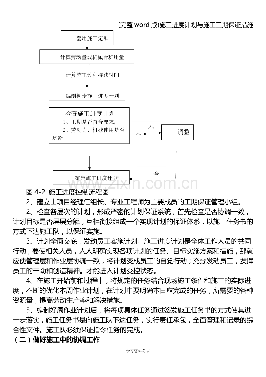 施工进度计划与施工工期保证措施.doc_第3页