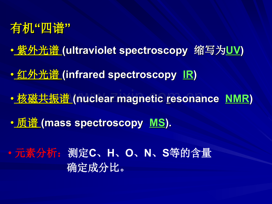 有机波谱分析课件.ppt_第3页