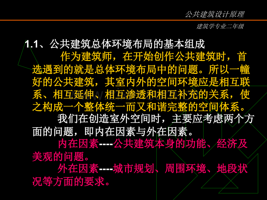 公共建筑设计原理：第一章.ppt_第2页