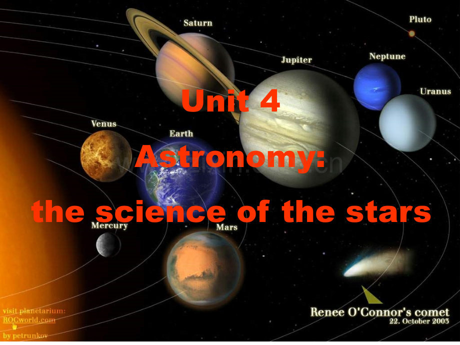 人教新课标高中英语必修三Unit-4-Astronomy：-the-science-of-the-s.ppt_第1页