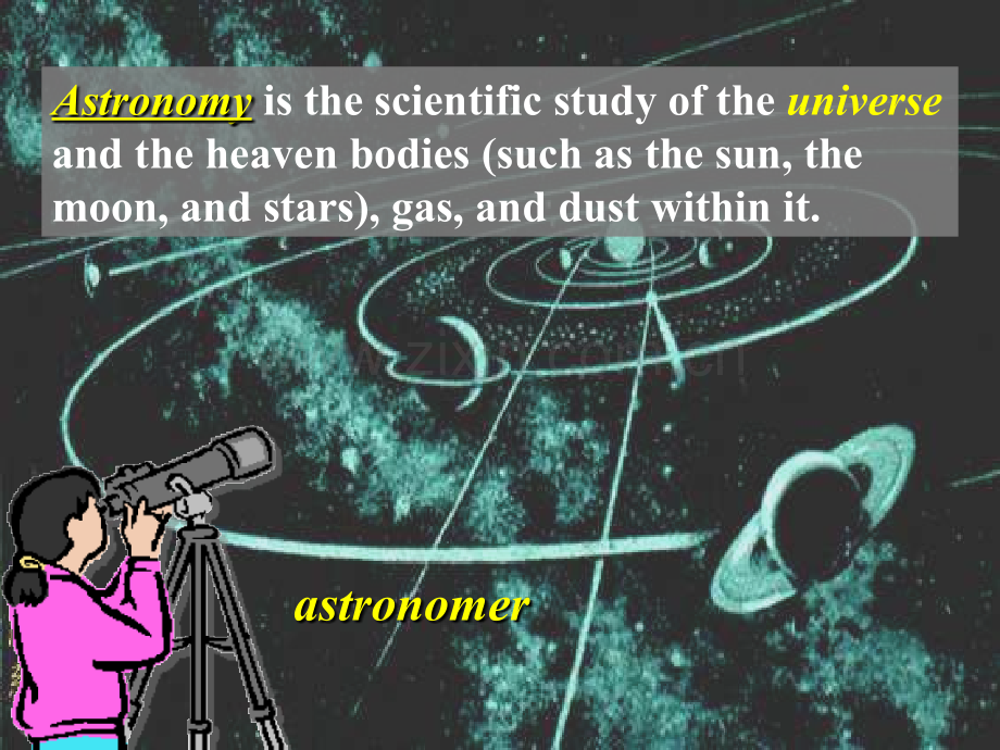 人教新课标高中英语必修三Unit-4-Astronomy：-the-science-of-the-s.ppt_第2页